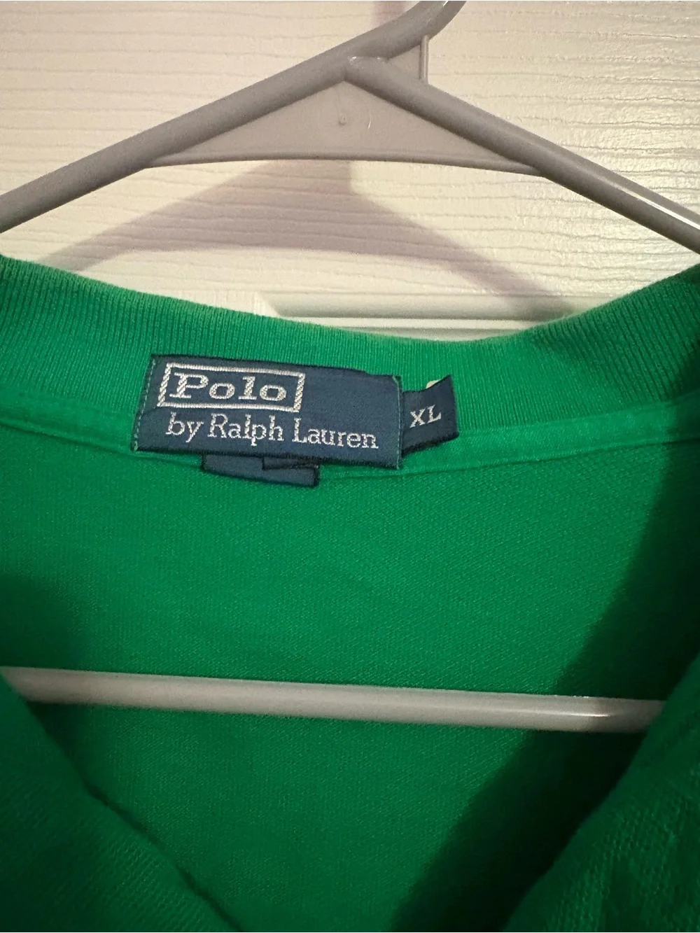 Polo by Ralph Lauren Green, Purple & Yellow Colorblock Polo